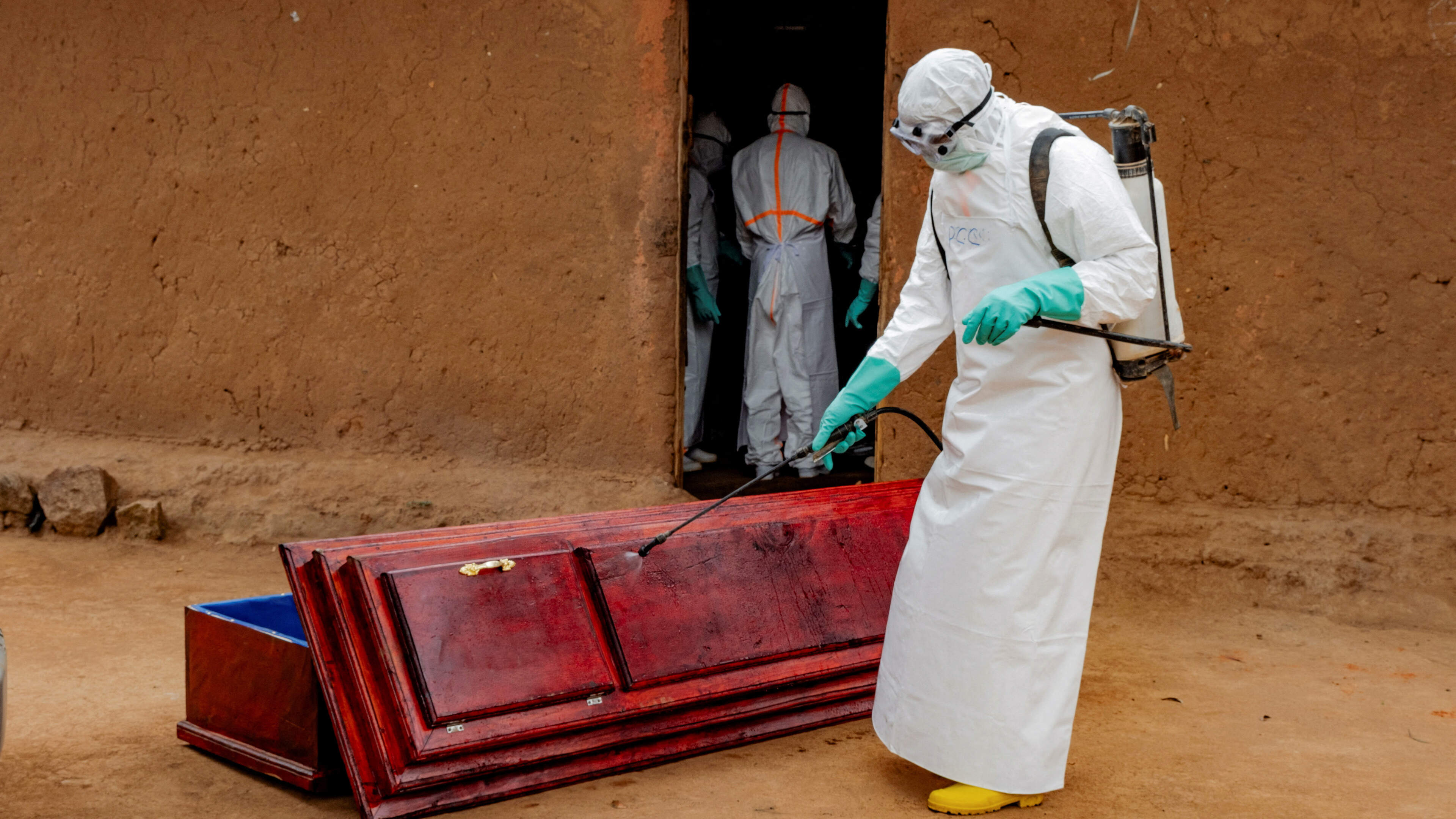 Congo’s Ebola outbreak slows at epicentre but widens elsewhere